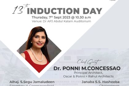 13TH Induction Day
