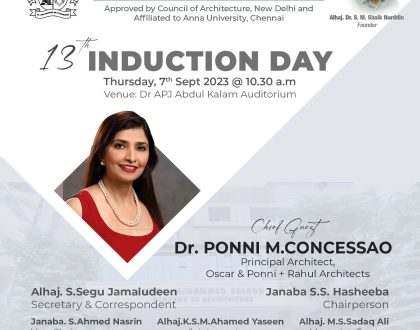 13TH Induction Day